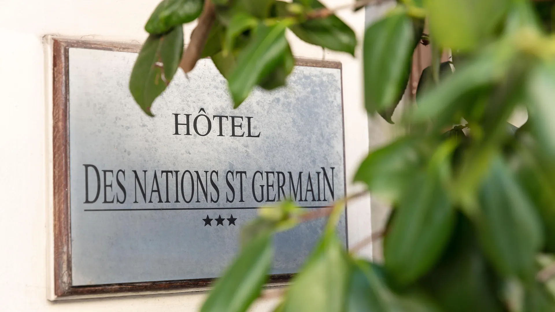 Des Nations Saint Germain Hotel