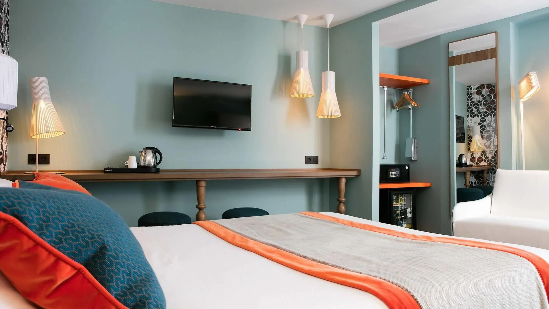 Des Nations Saint Germain Hotel Paris