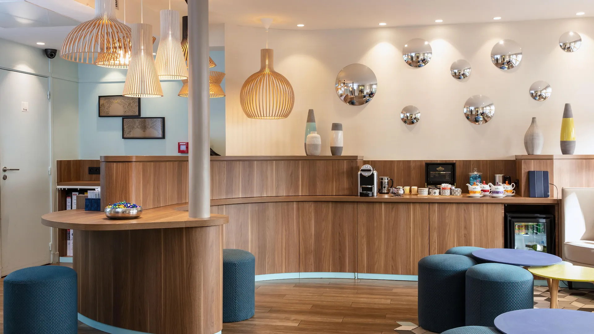 Des Nations Saint Germain Hotell