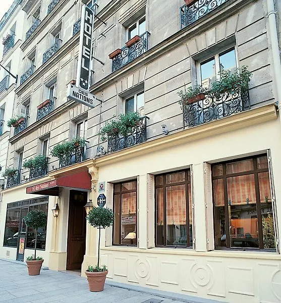 Des Nations Saint Germain Hotell Paris