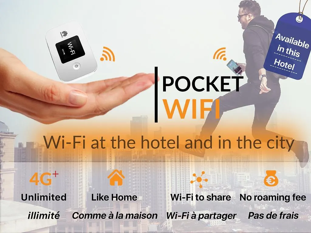 Des Nations Saint Germain Hotell 3*