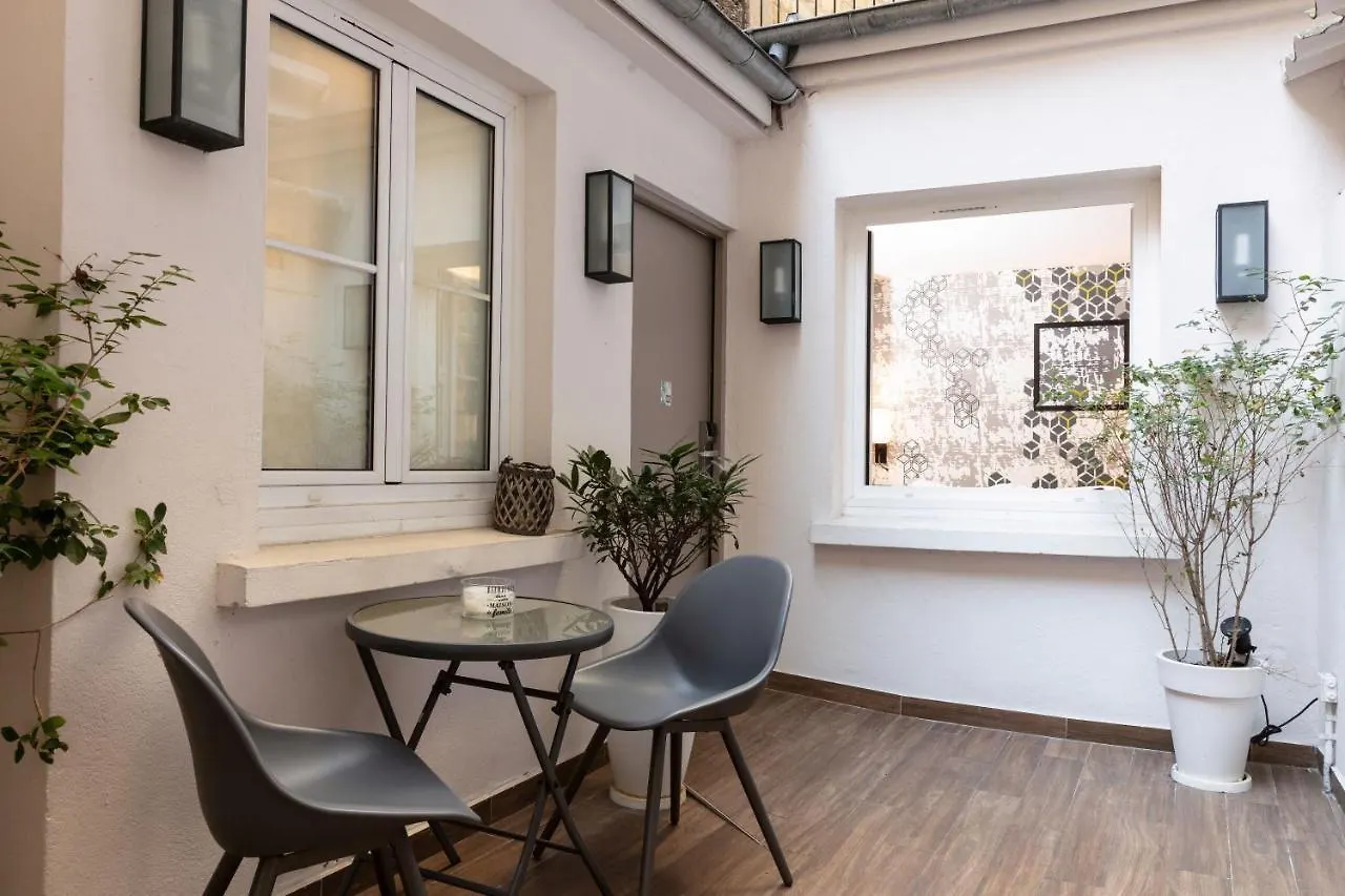 Hotell Des Nations Saint Germain